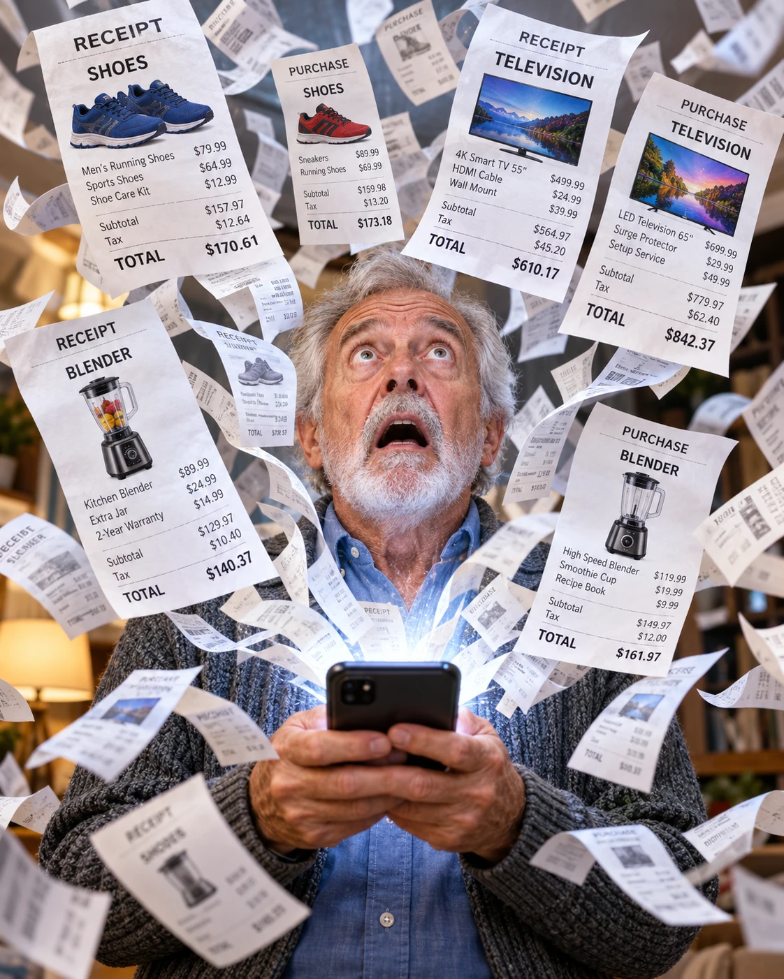 How to Save Receipts and Warranties Digitally Before They Get Lost